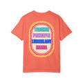 Teacher, Principal, Lunchlady, Mama T-Shirt — Colorful Retro Patch Design
