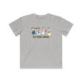 Kids T‑Shirt — Cute 'Just Goosin' Around' Cartoon Geese Tee for Boys & Girls